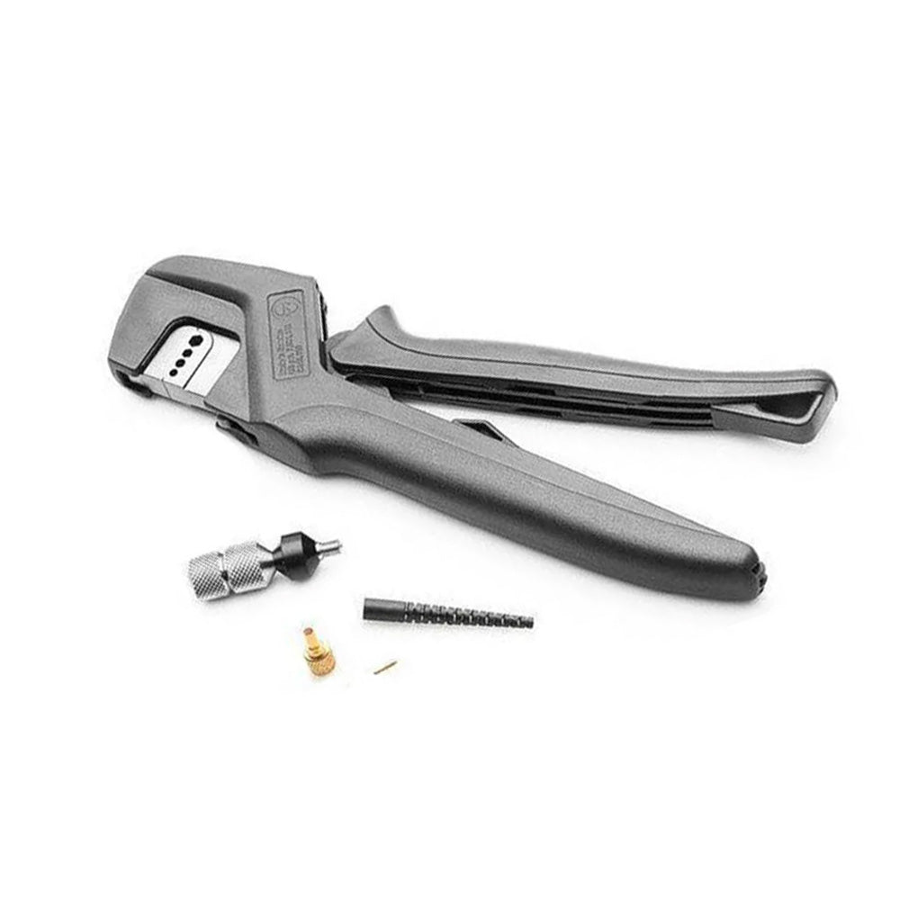 DPA Microphones DQA0037 - Tool for Microdot Connection with Crimper and Set of 5 Connectors