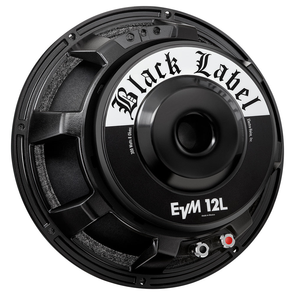 Electro-Voice EVM12L BlackLabel - Zakk Wylde Signature Guitar Speaker
