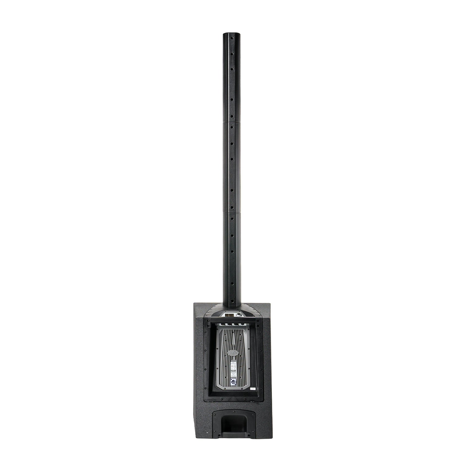 DAS ALTEA-DUO-20A - 3-Way Full-Range Column PA System (Black)