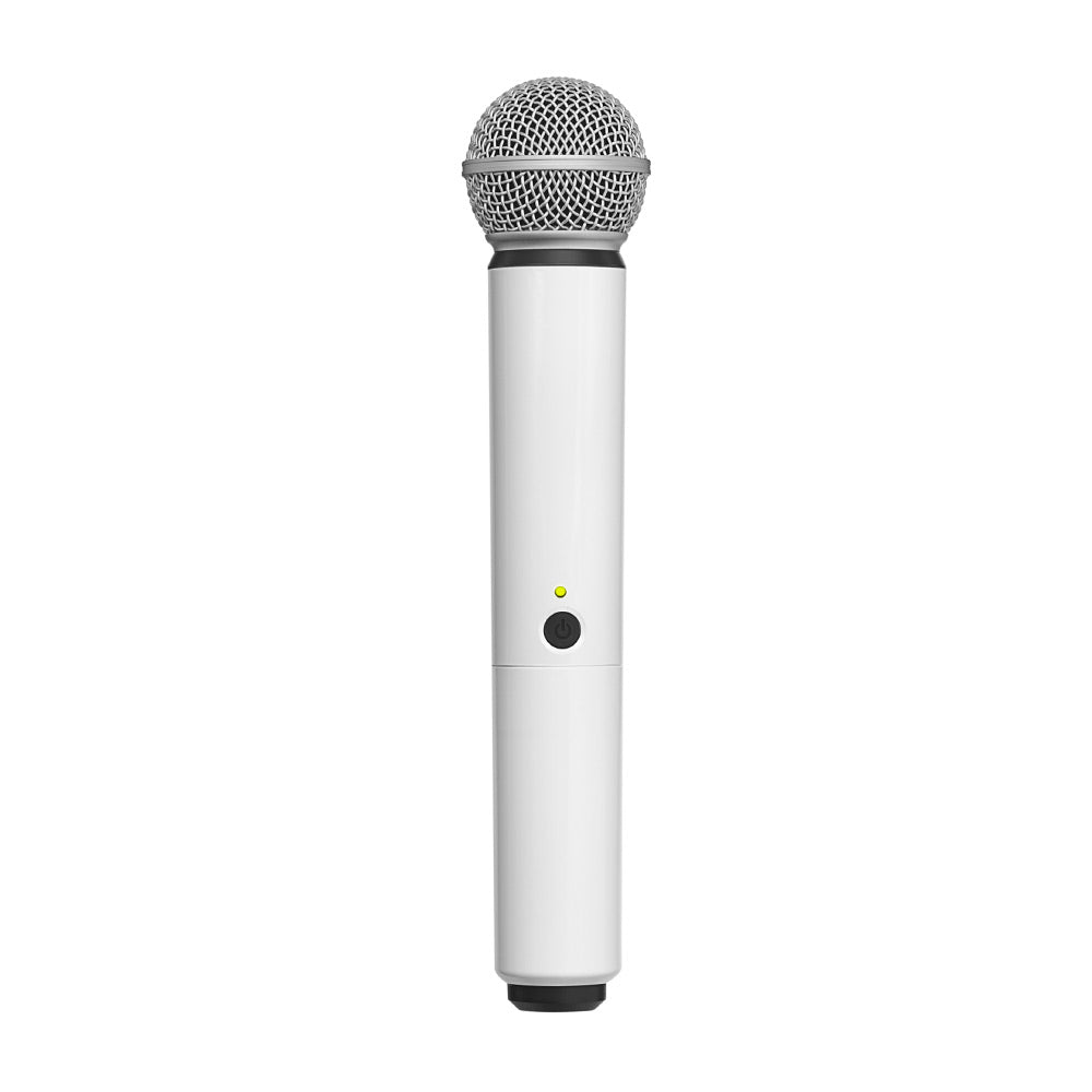Shure WA713 Custom Handle for BLX2/SM58 or Beta 58 Transmitter (White)