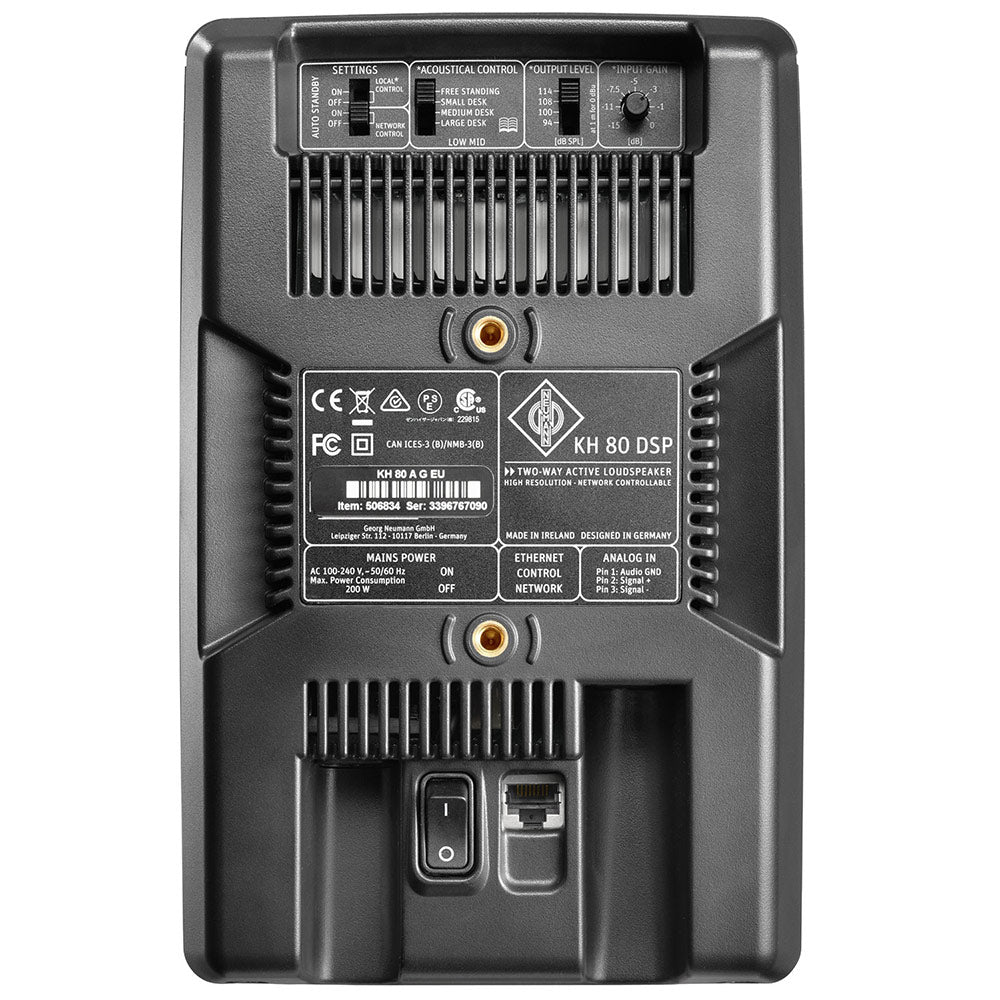 Neumann MONITOR ALIGNMENT KIT 2 - KH 80 DSP Monitors with MA 1 Calibration Mic and Software