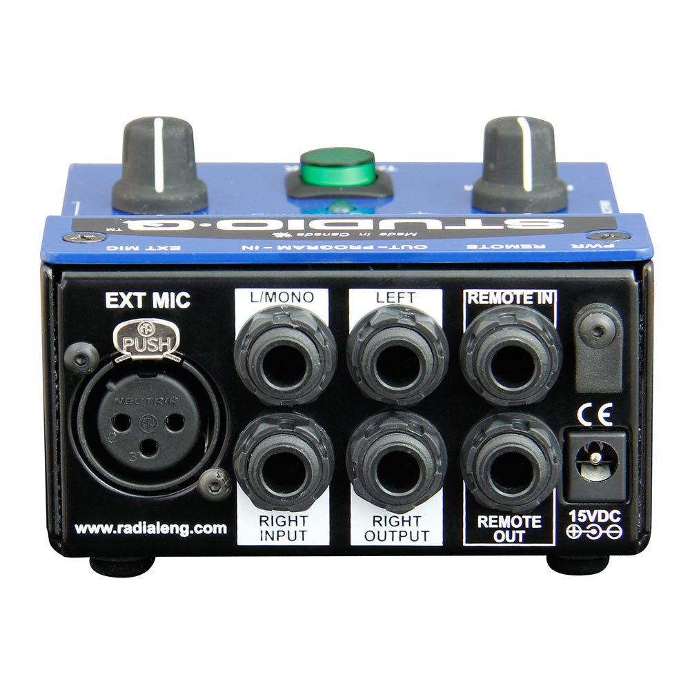 Radial Engineering Studio-Q Studio Talkback Interface