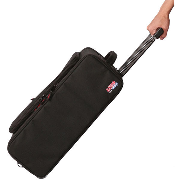 Gator GR-RACKBAG-3UW 3U Lightweight Rack Bag with Tow Handle and Wheels