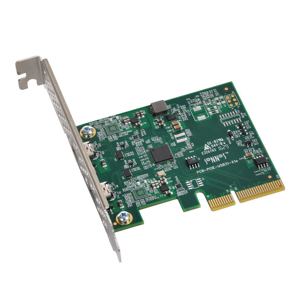Sonnet USB3C-2PM-E - Allegro USB-C PCIe Card with USB-C Charging