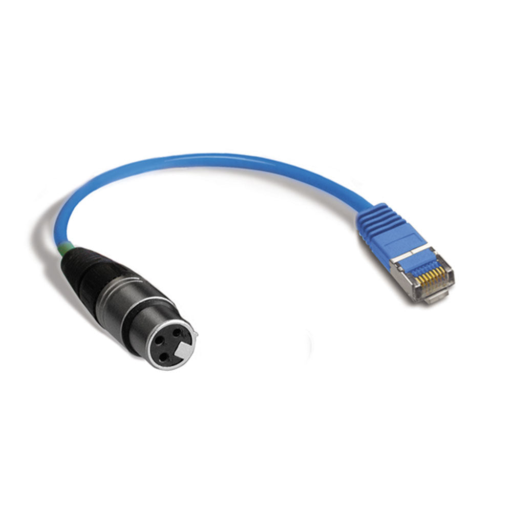 StudioHub ADAPTM-XLRFS - RJ45 to XLR Female Adaptor Cable (6 Inch)