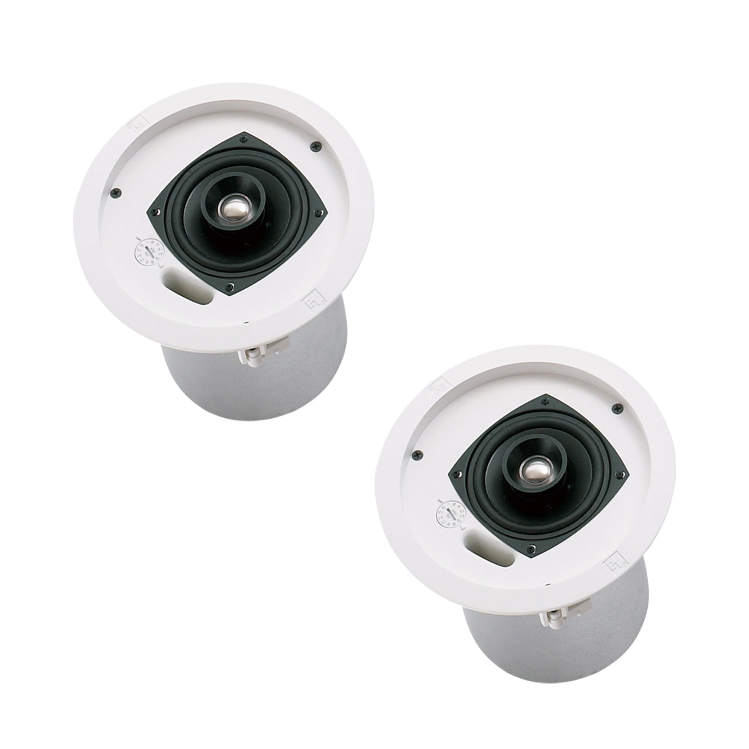 Electro-Voice EVID C4.2 - 4-Inch 2-Way Coaxial Ceiling Loudspeaker (White / Pair)