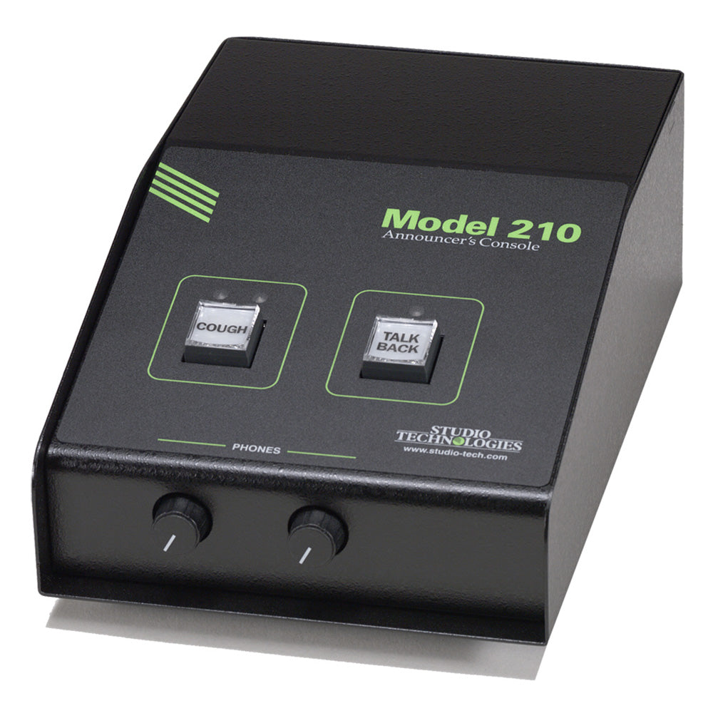 Studio Technologies Model 210 Announcer's Console