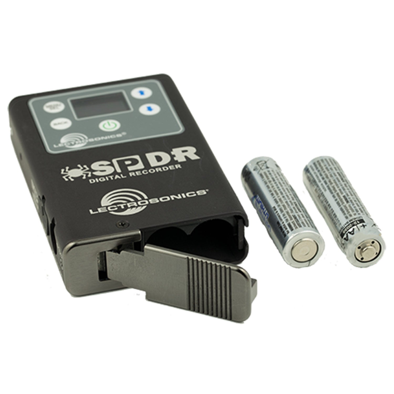 Lectrosonics SPDR - Stereo Portable Dual Channel Digital Recorder