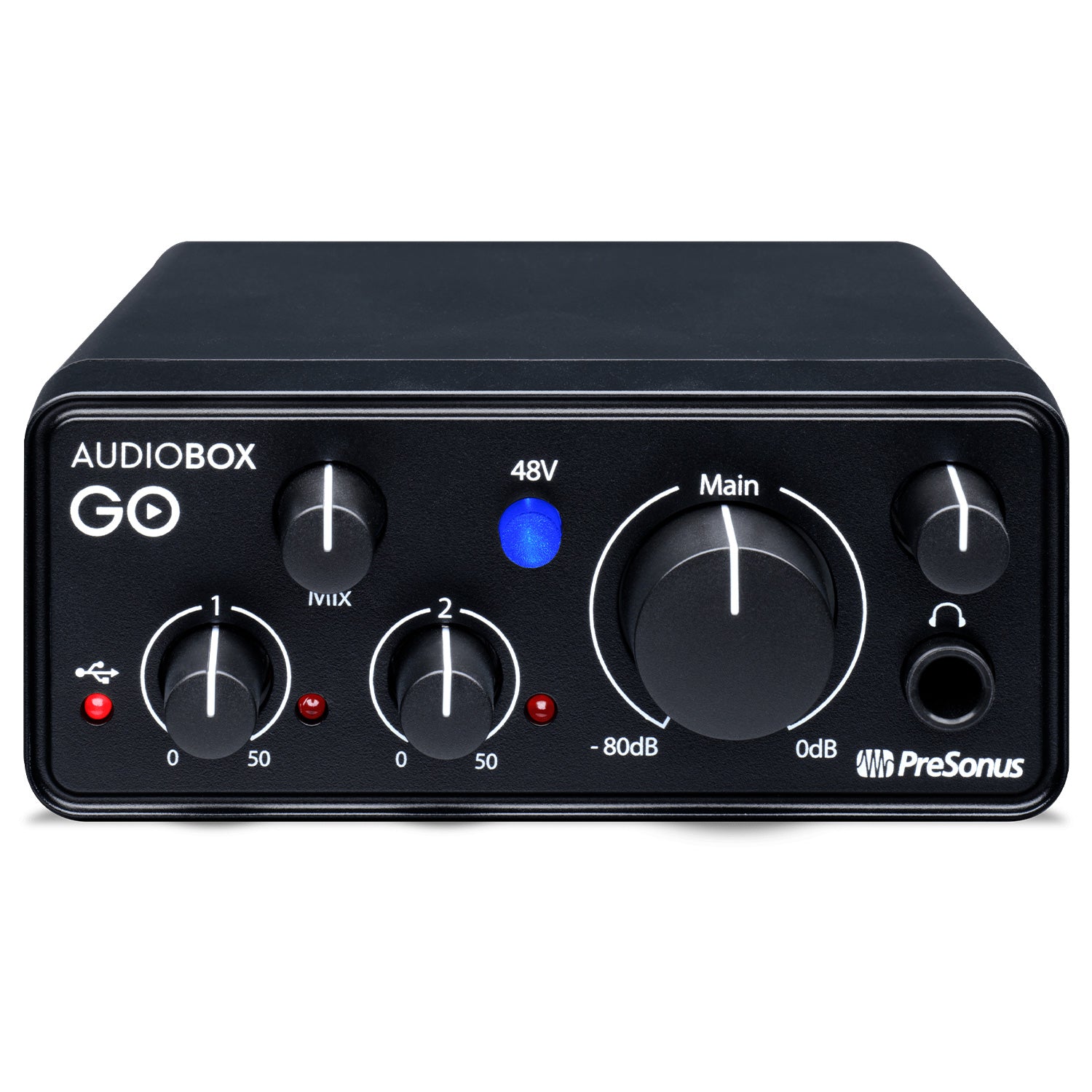 PreSonus AudioBox GO Creator Bundle