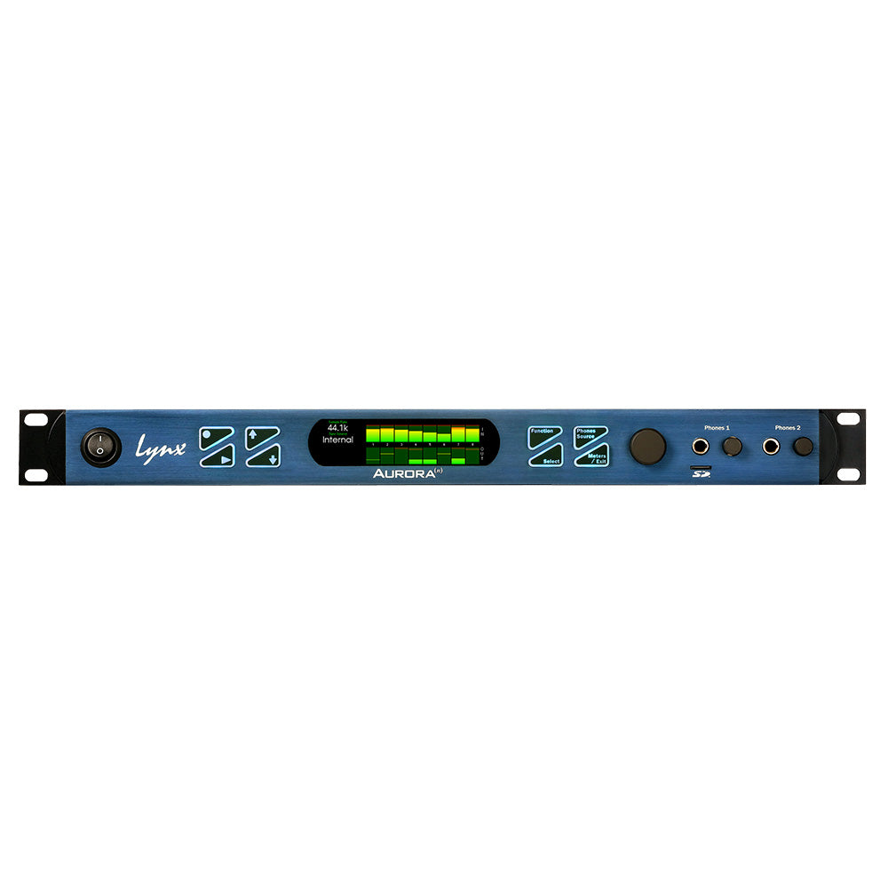Lynx Aurora(n) 8 DNT - 8-Channel DA/AD Converter with Dante Option