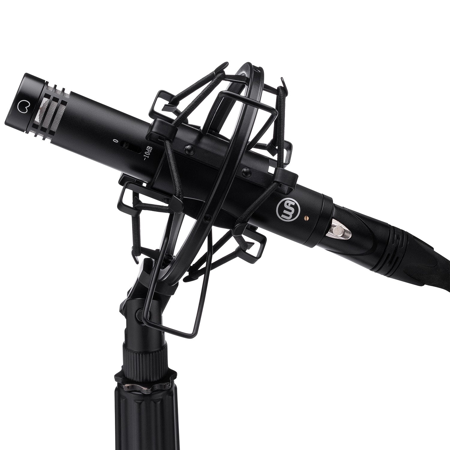 Warm Audio WA-84-C-B-ST Small Diaphragm Condenser Microphone - Black / Stereo Pair