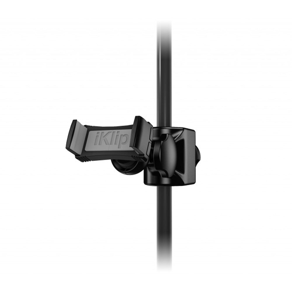 IK Multimedia iKlip Xpand Mini - Stand Mounted Universal Smartphone Holder