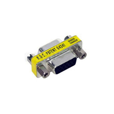 Connectronics MGC-9F 9-Pin F/F Gender Changer