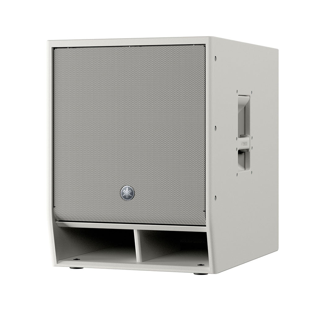 Yamaha DXS15XLFW Active 15-Inch PA Subwoofer (White)