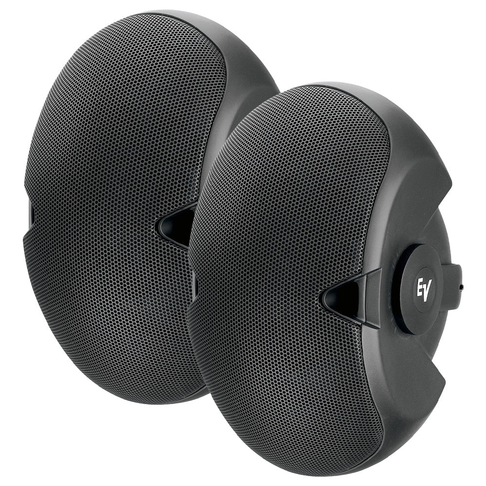 Electro-Voice EVID 4.2 - Two-Way 4-Inch Install Loudspeaker (Black / Pair)
