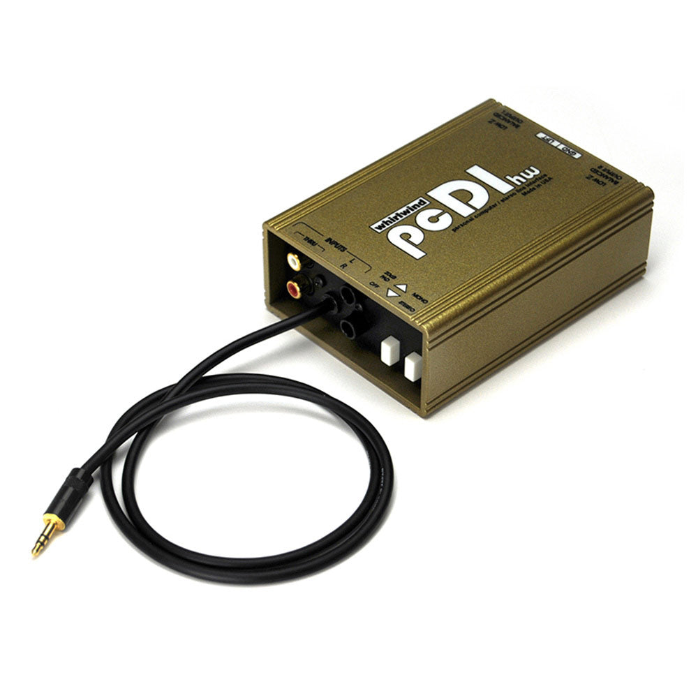 Whirlwind PCDIHW Stereo Direct Box with Hardwired Cable
