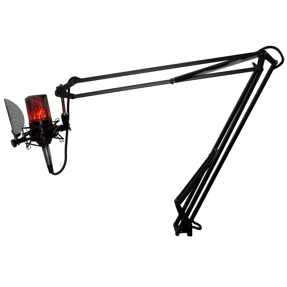 MXL OS1-KR Overstream Podcasting and Stream Microphone Bundle (with Blaze)