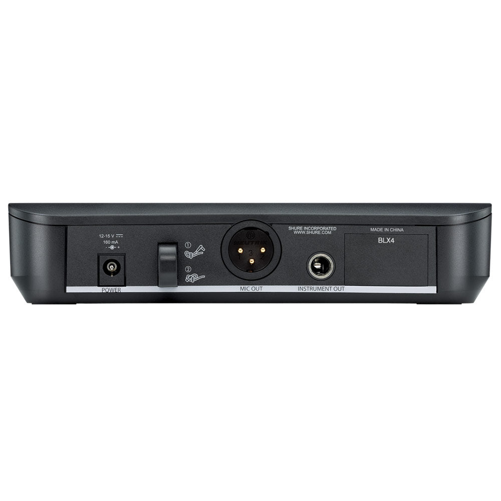 Shure BLX14/CVL Lavalier Wireless System (H11 Band - 572-596 MHz)