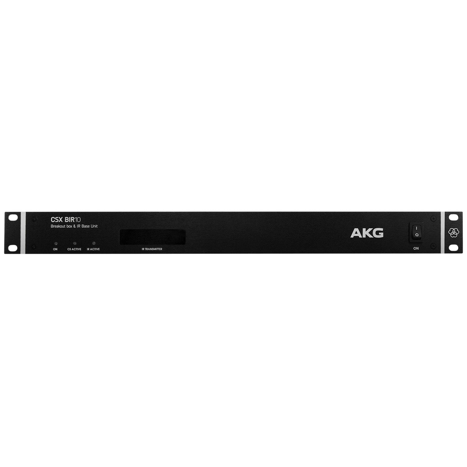 AKG CSX BIR10 - 10-Channel Infrared Control Unit and Breakout Box for CSX-IRS10 System