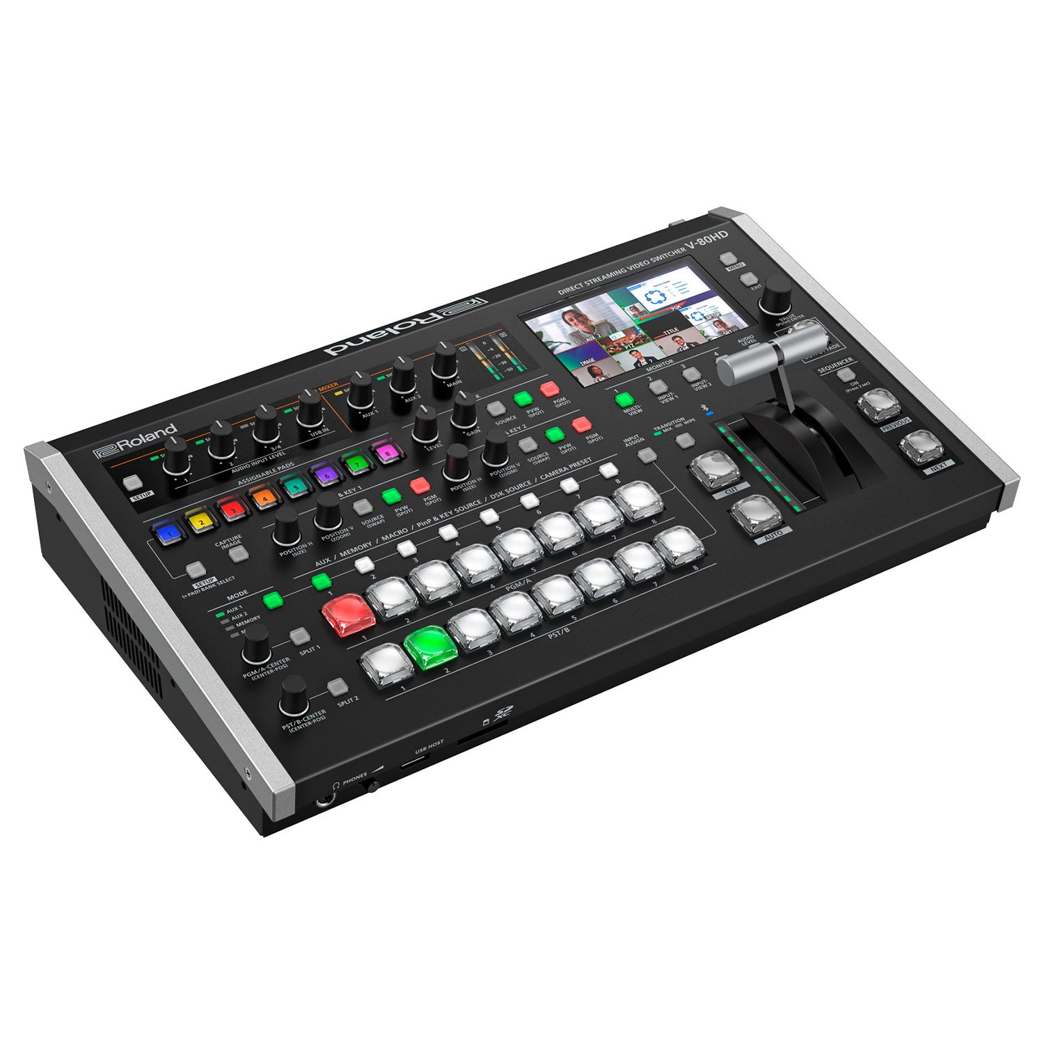 Roland V-80HD - Direct Streaming Video Switcher