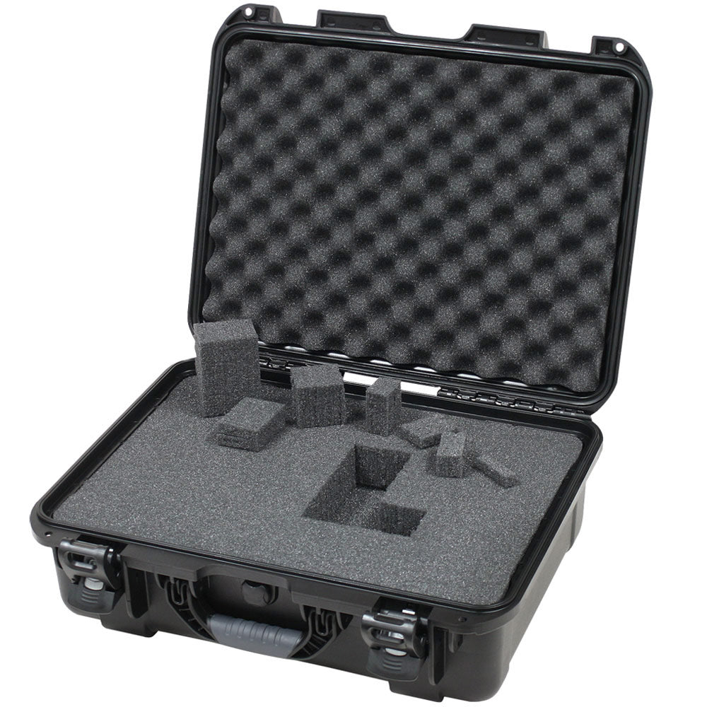 Gator GU-2011-07-WPDF Molded Waterproof Equipment Case with Dice Foam (20x11x7")