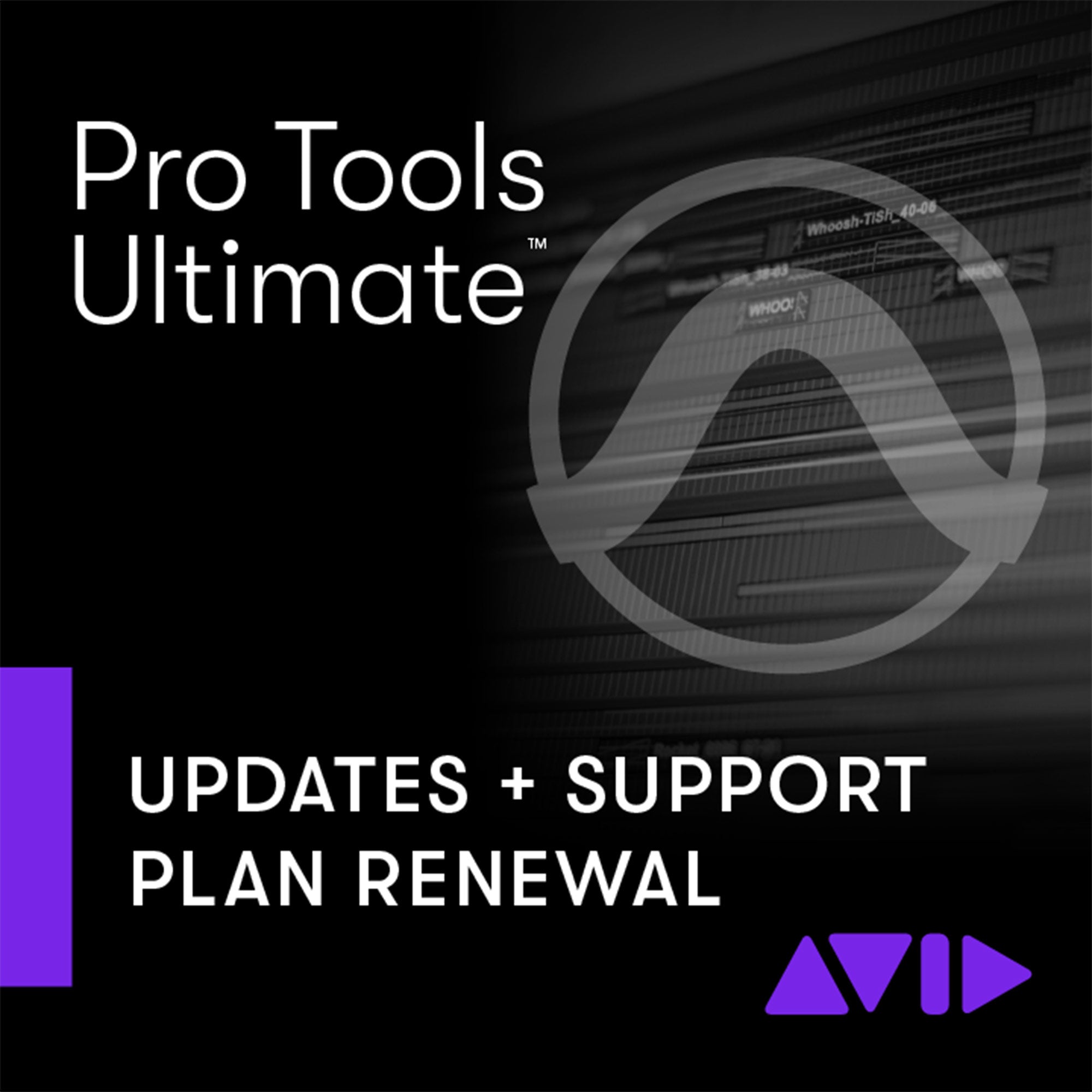 Avid Pro Tools Ultimate Annual Updates and Support Renewal Plan
