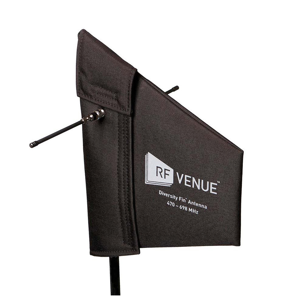 RF Venue DFIN Polarization Diversity Fin UHF Antenna (Stand Mounted)
