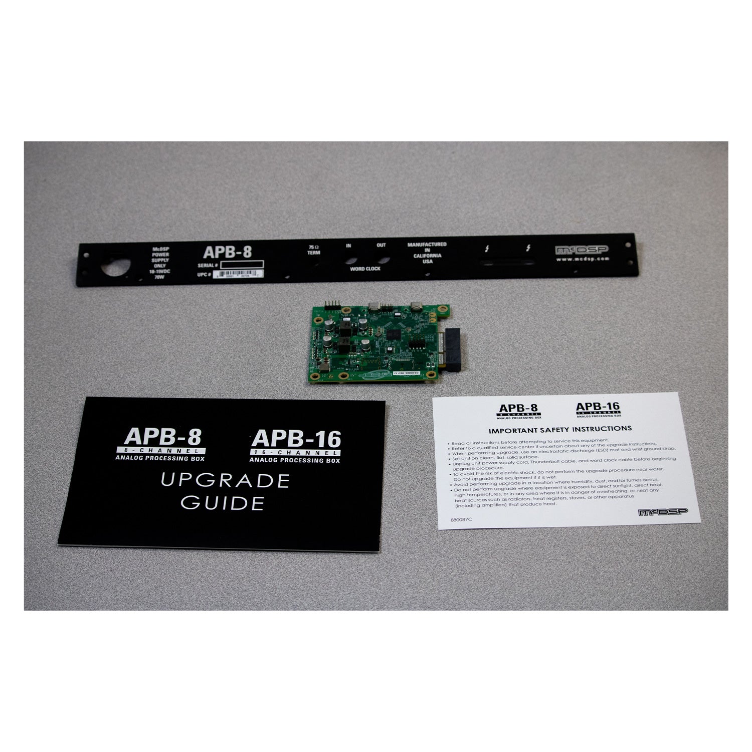 McDSP M-KIT-APB-16-TBT2-3 - Thunderbolt 3 Upgrade Kit for APB Series
