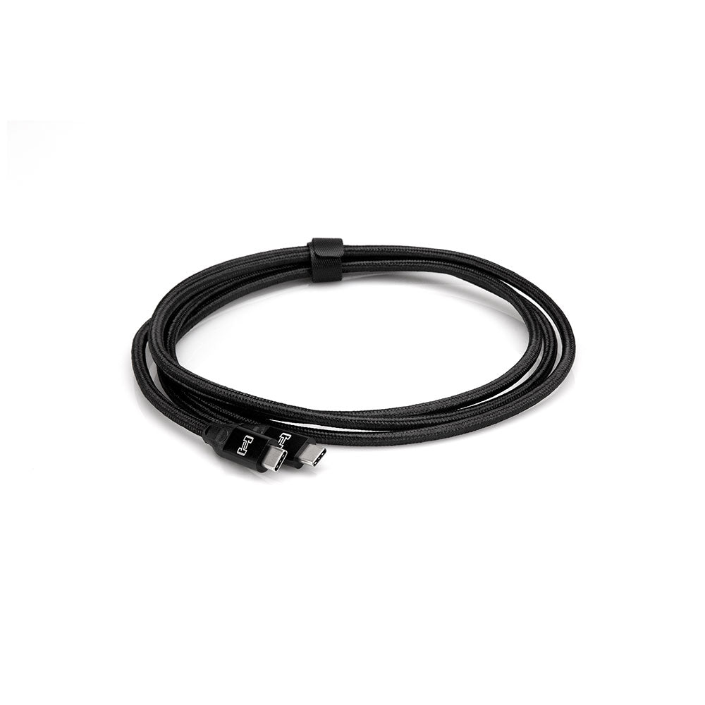 Hosa USB-306CC SuperSpeed USB 3.1 (Gen2) Cable, USB-C to USB-C, 6 Feet