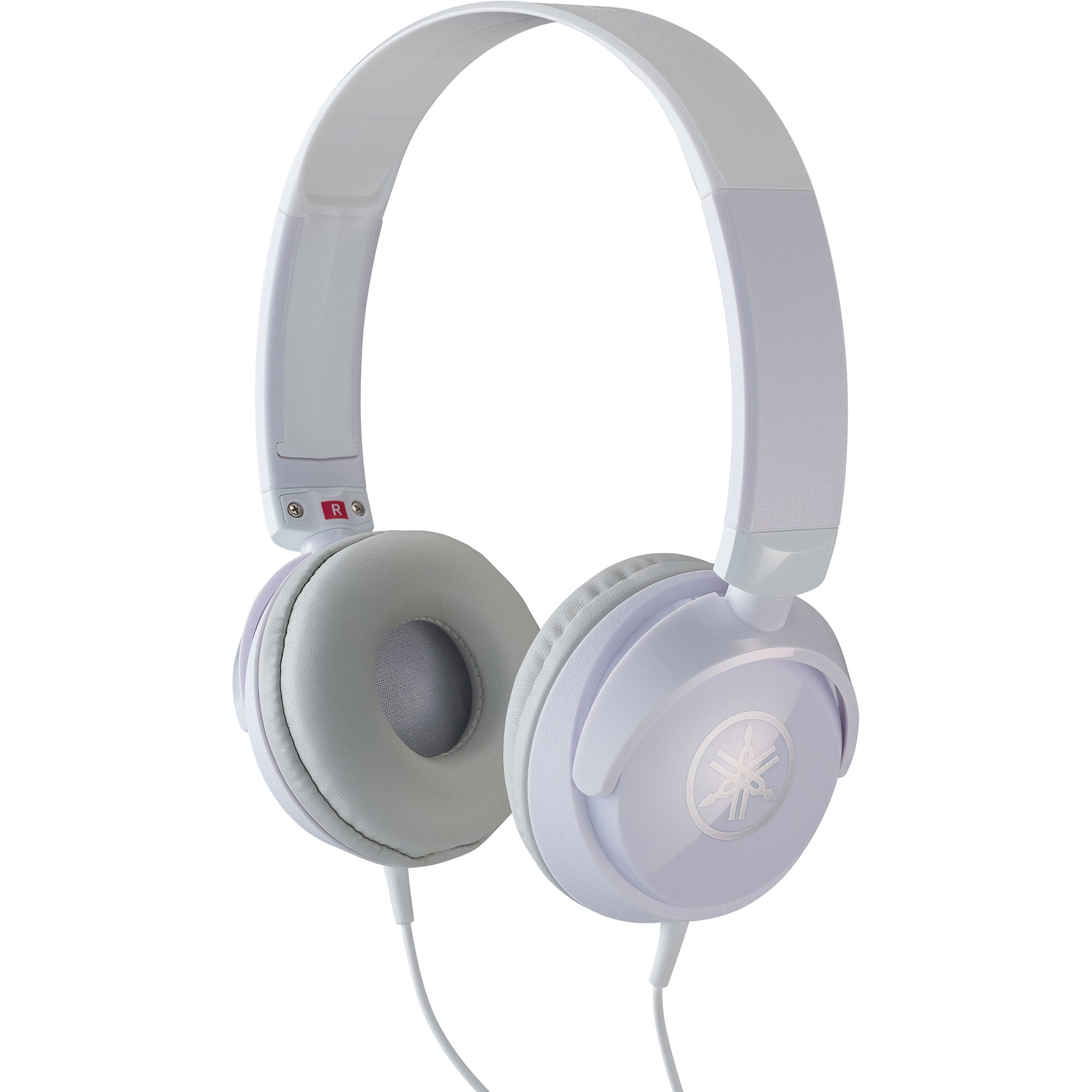 Yamaha HPH-50 - Closed-Back On-Ear Headphones (White)