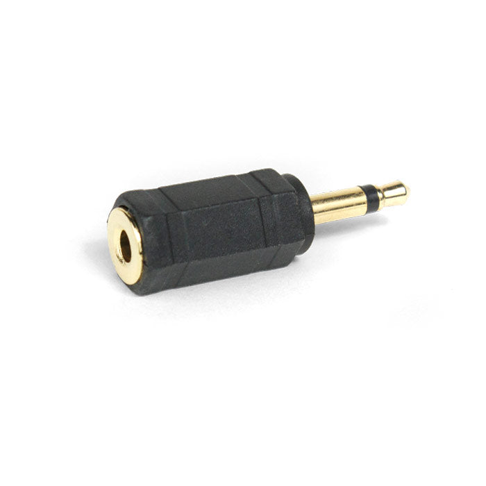 Williams AV ADP 010 3.5mm Stereo Jack to 3.5mm Mono Plug Adapter