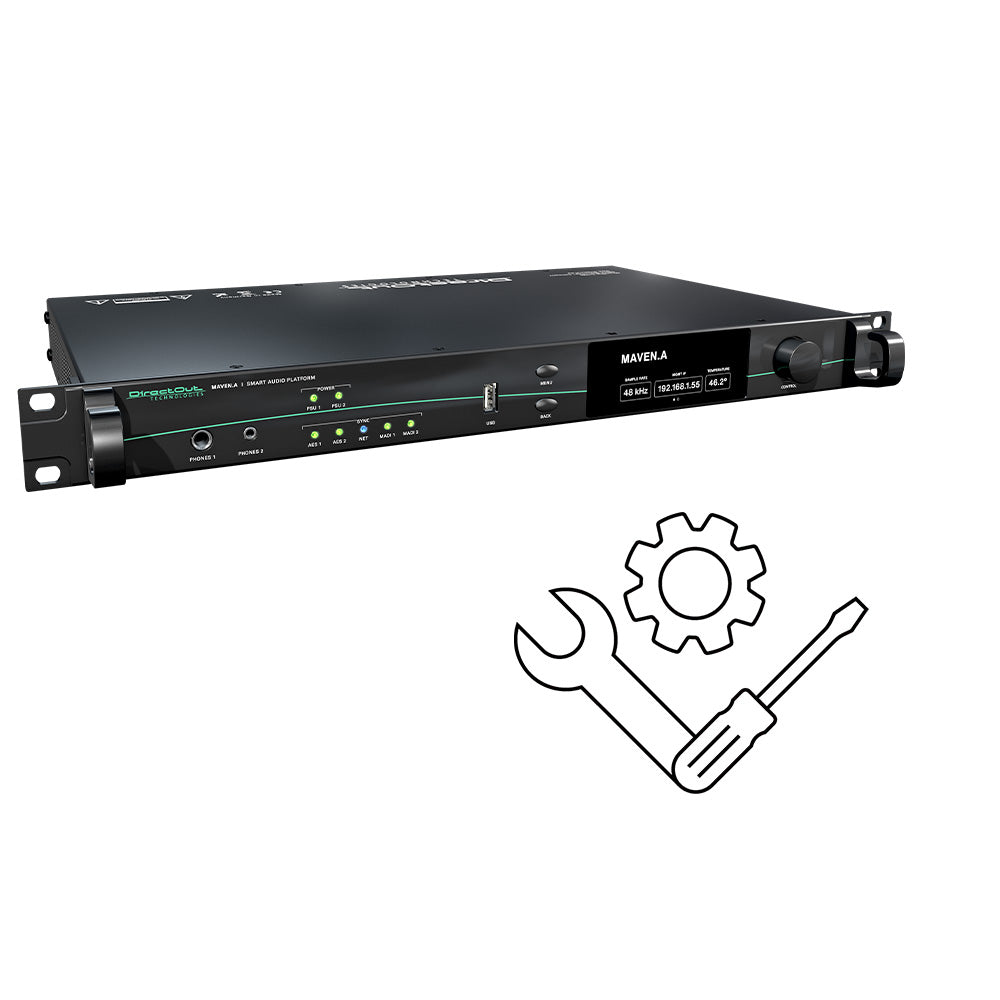 DirectOut DOMVABND04 - Tools Bundle for MAVEN.A