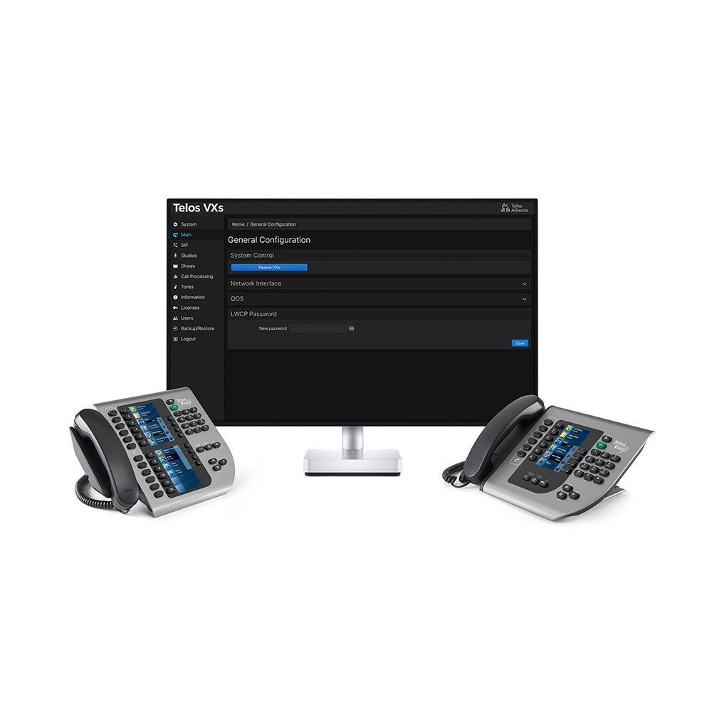 Telos 3002-00073-000 -  VXs Single Line Feature (Lines 1-2 Only) - Container Deployment - 1 Year Subscription