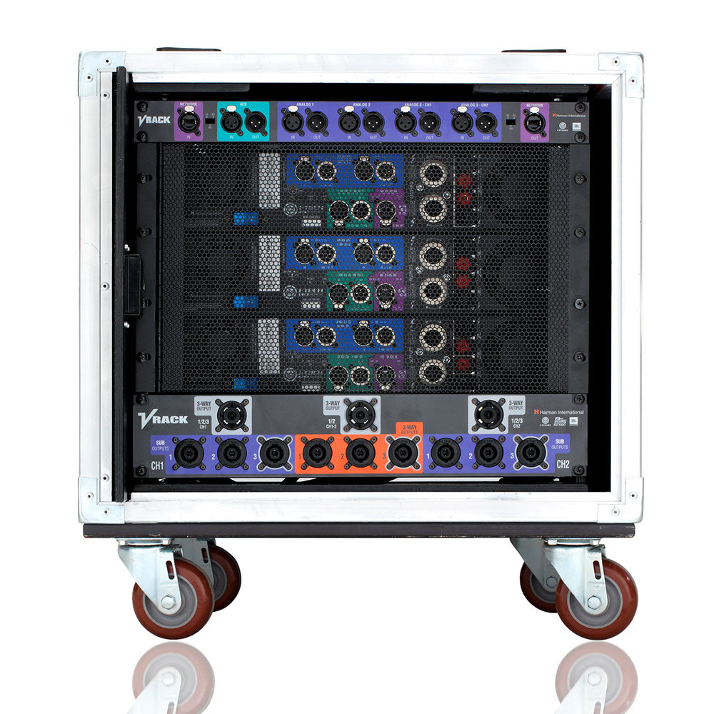 Crown VRack 1200HD - Complete Amplifier Rack Solution