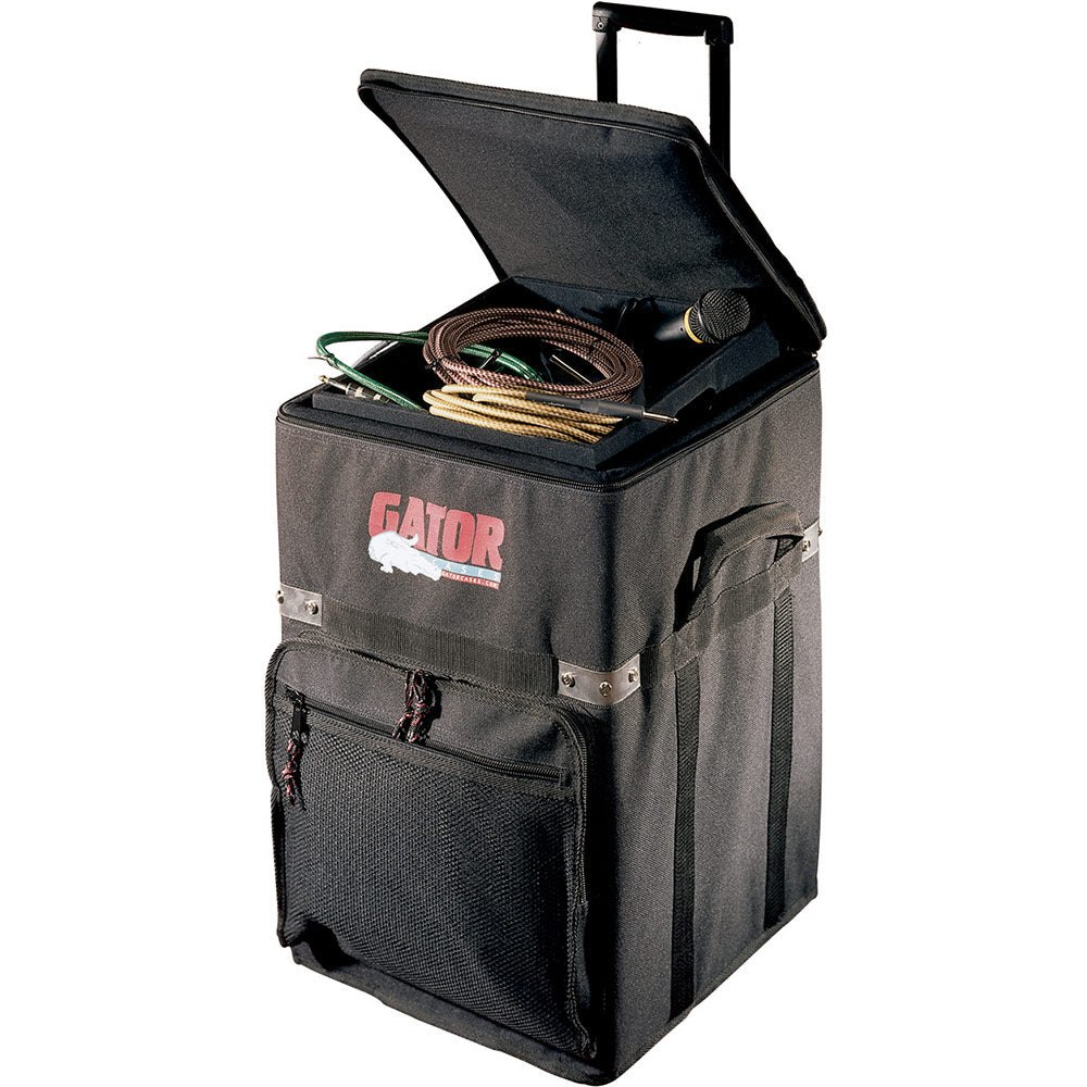 Gator GX-20 Rigid Cargo Case with Lift-Out Tray, Wheels and Retractable Handle