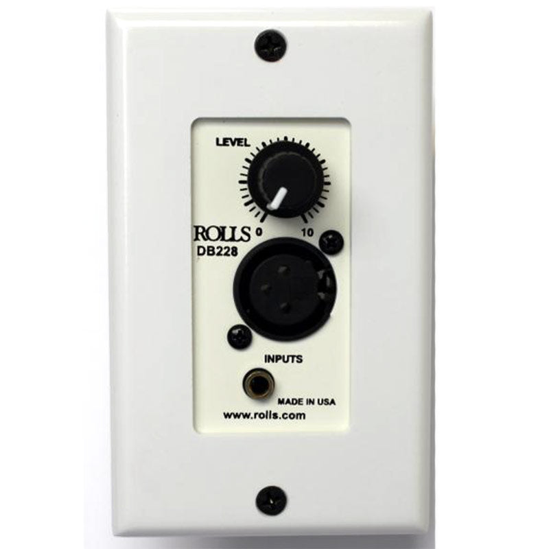 Rolls DB228 Wall Direct Interface