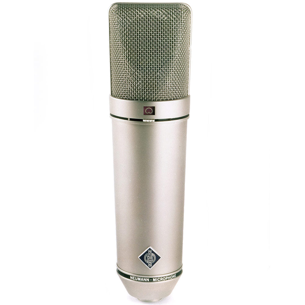 Neumann U 87 Ai Multi-Pattern Studio Condenser Microphone (Nickel)