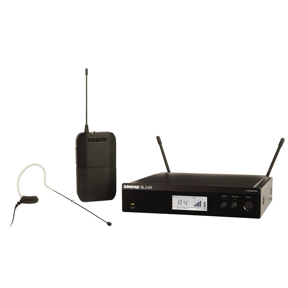 Shure BLX14R/MX53 Headset Wireless System (H9 Band - 512-542 MHz)