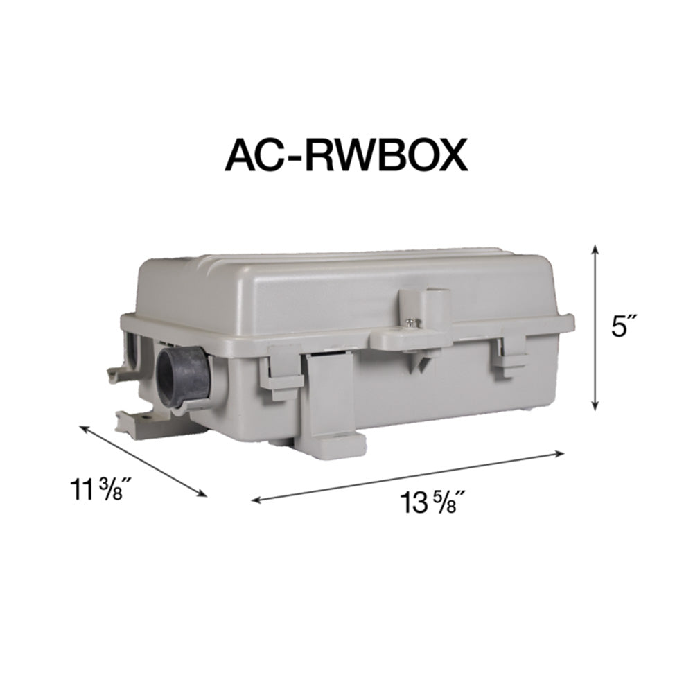 Soundtube AC-RWBOX - Weather-Proof Amplifier Box for SB335 Amplifier