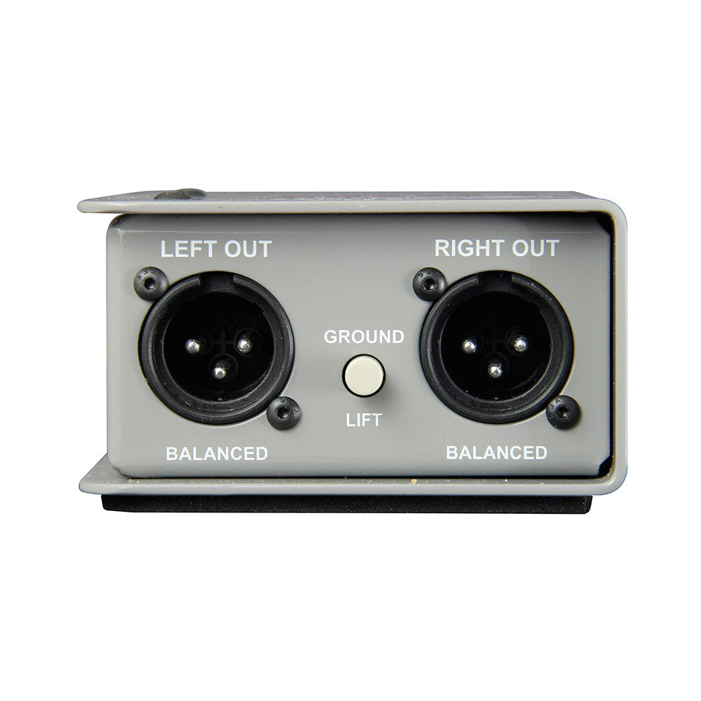 Radial Engineering Trim-Two Stereo Passive Direct Box (with Level Control)