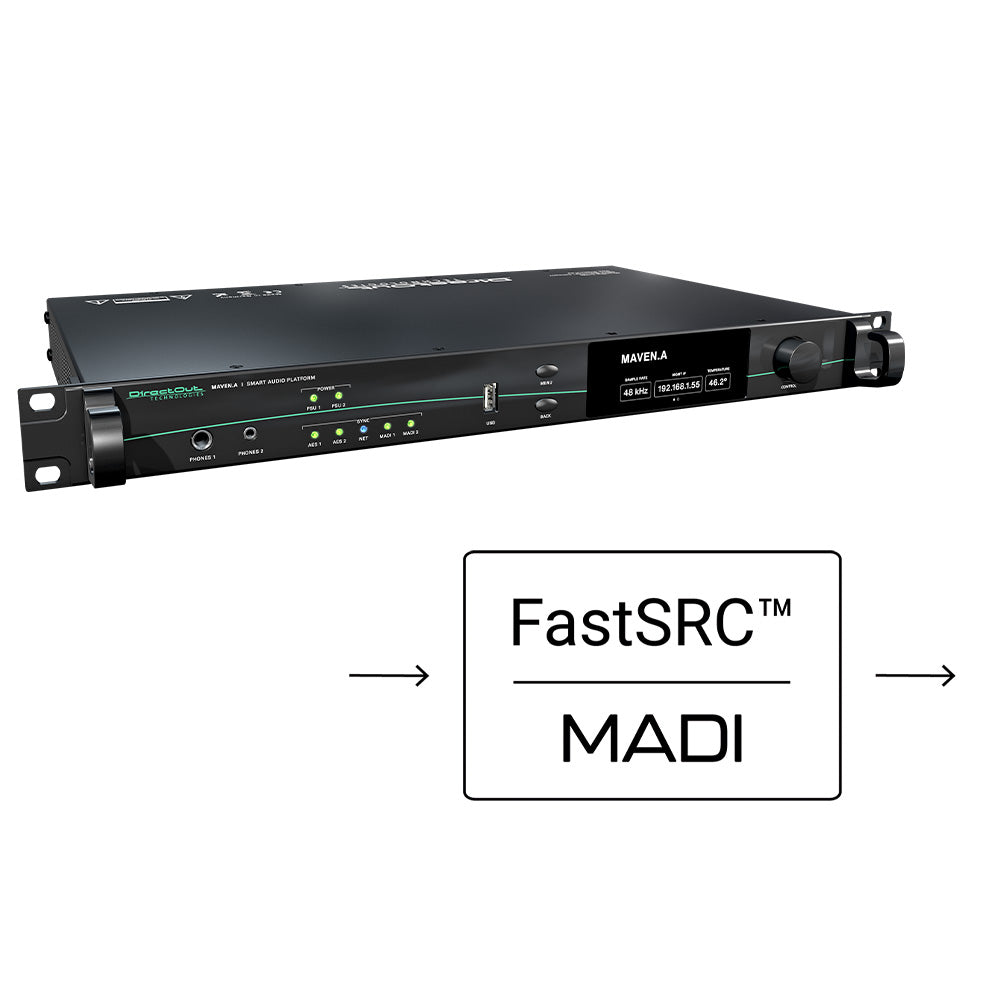 DirectOut DOMVARCT01 - FastSRC MADI Add-On License for MAVEN.A