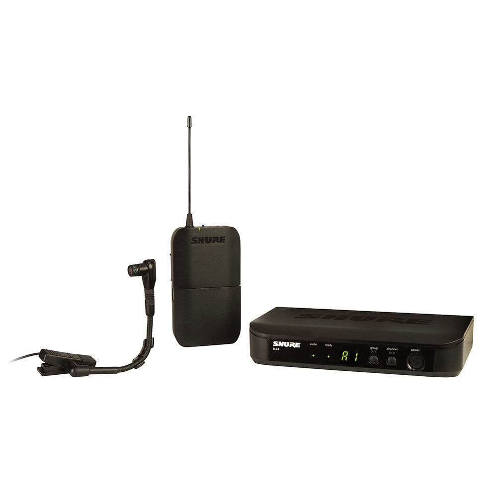 Shure BLX14/B98 Wind Instrument Wireless System (H9 Band - 512-542 MHz)
