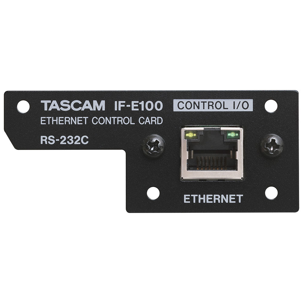 Tascam IF-E100 Ethernet RS-232 Expansion for CD-400U