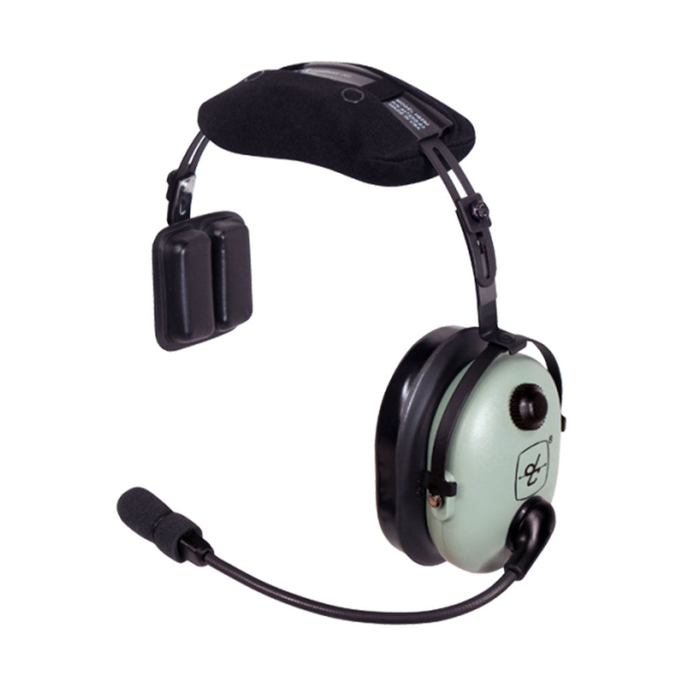 David Clark H8590 - Single-Ear Noise Attenuating Headset (Unterminated)