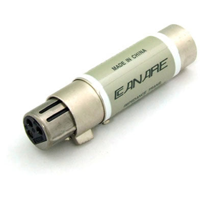 Canare BCJ-XJ-A10TRC 110 to 75 Ohm Digital Audio Impedance Transformer - XLR to BNC