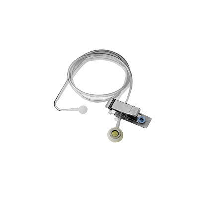 RTS ET-3 Straight Acoustic Eartube with Clothing Clip