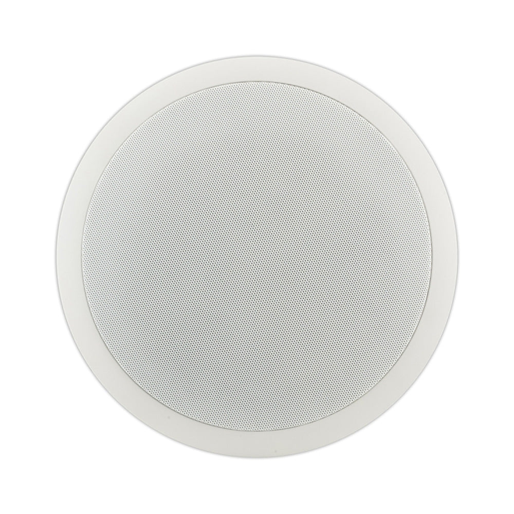 Soundtube CM82-EZ-II-WH - Two-Way 8-Inch In-Ceiling Loudspeaker (White)