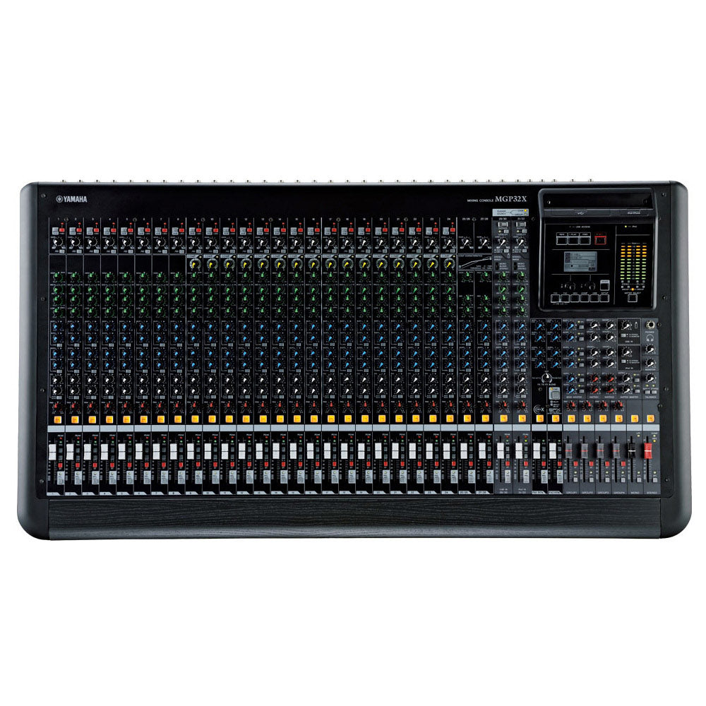 Yamaha MGP32X 32 Input 4 Bus Hybrid Analog/Digital Console