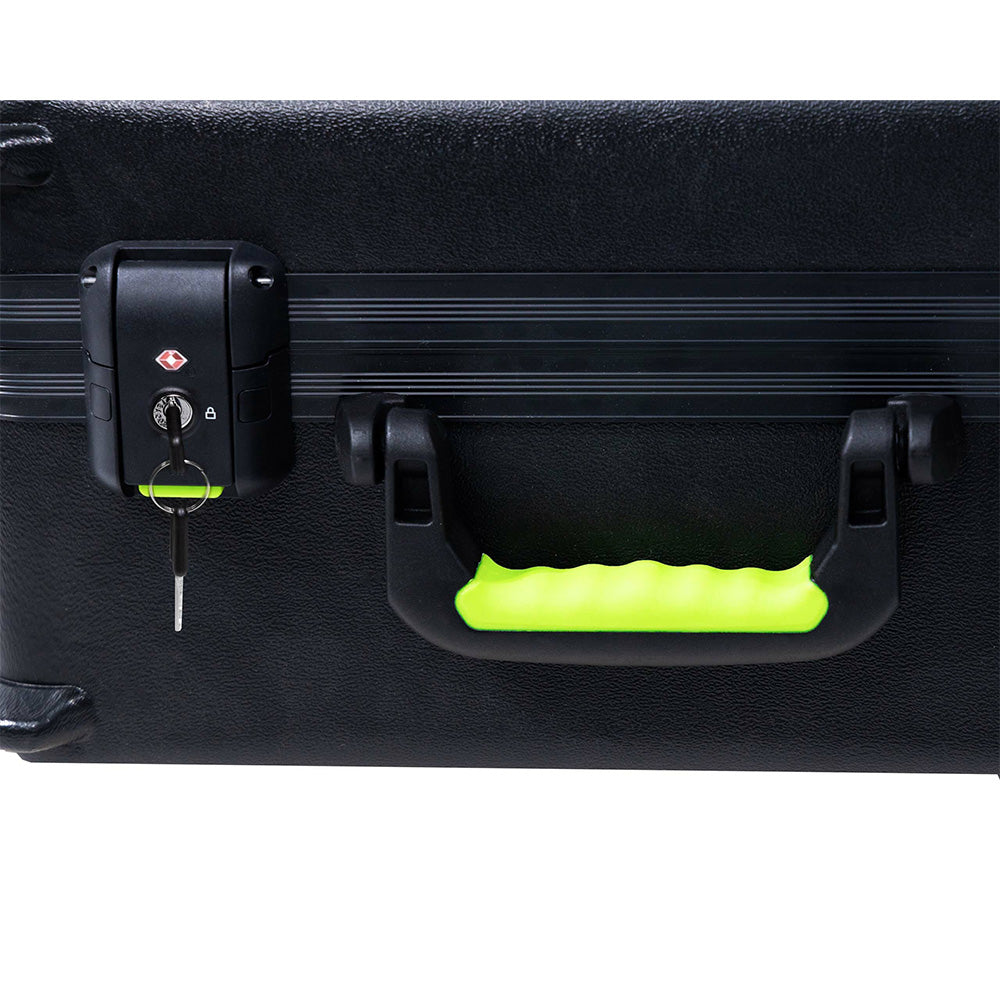 Shure SH-MICCASE15 - Molded Case with TSA Latches for 15 Handheld Microphones