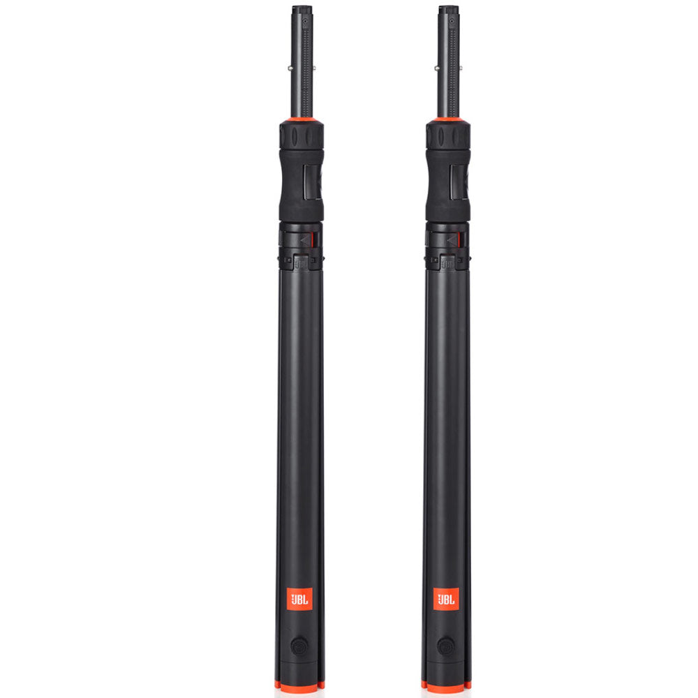 JBL SPKSTGAPROSET - Deluxe Gas Assist Speaker Stand Pair with Carry Bag